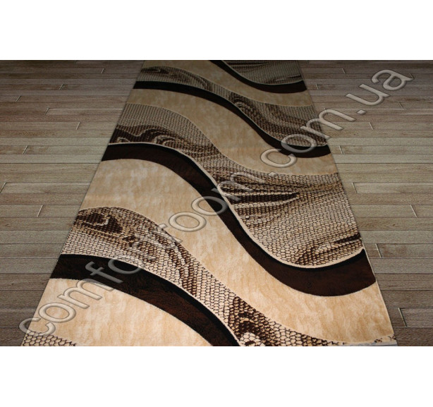 Ковер Festival 6015 beige-brown - Фото 1
